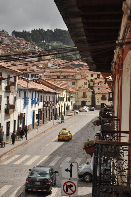 Peruvian Hostal Cuzco Rom bilde