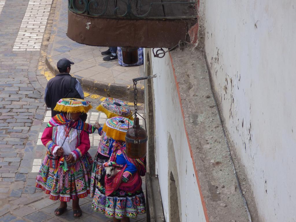 Peruvian Hostal Cuzco Rom bilde