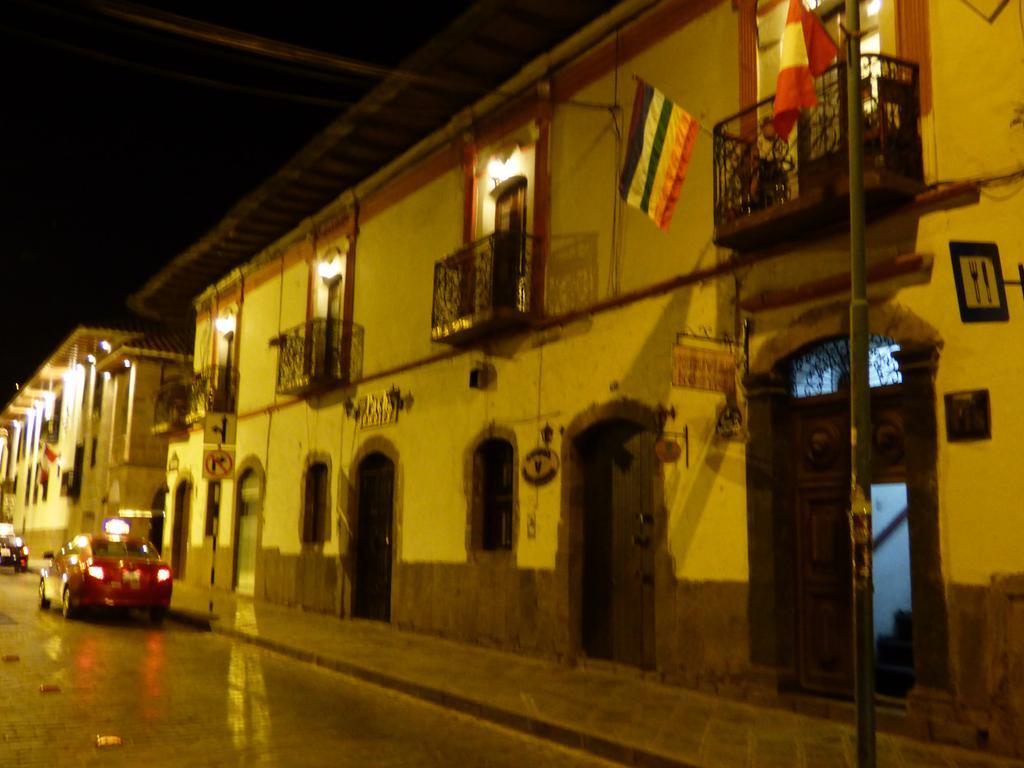 Peruvian Hostal Cuzco Eksteriør bilde