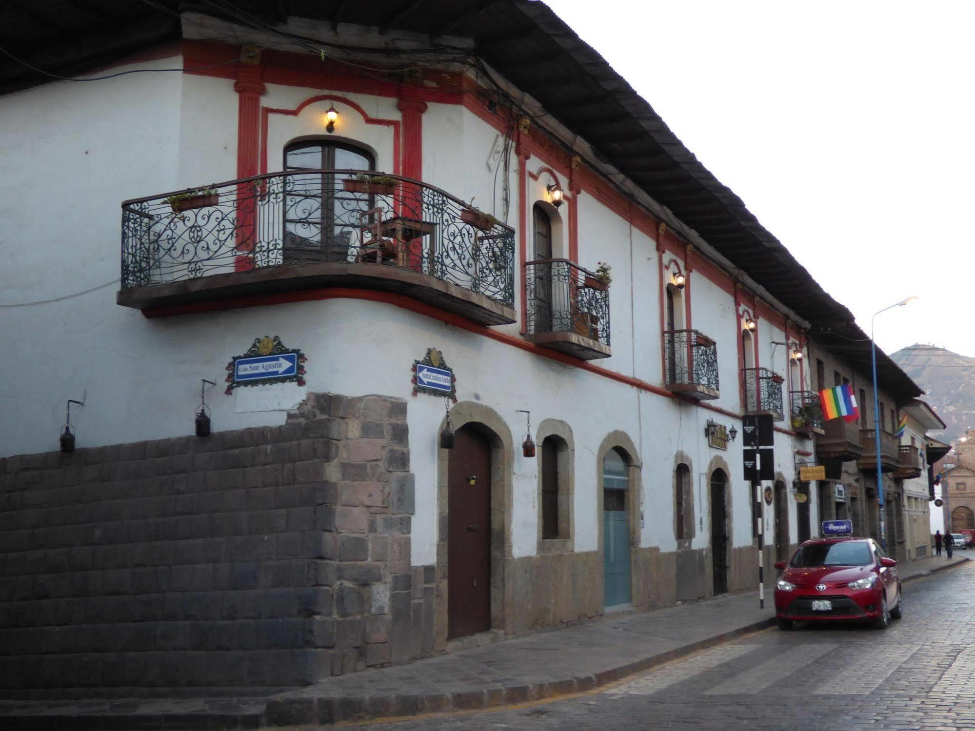 Peruvian Hostal Cuzco Eksteriør bilde